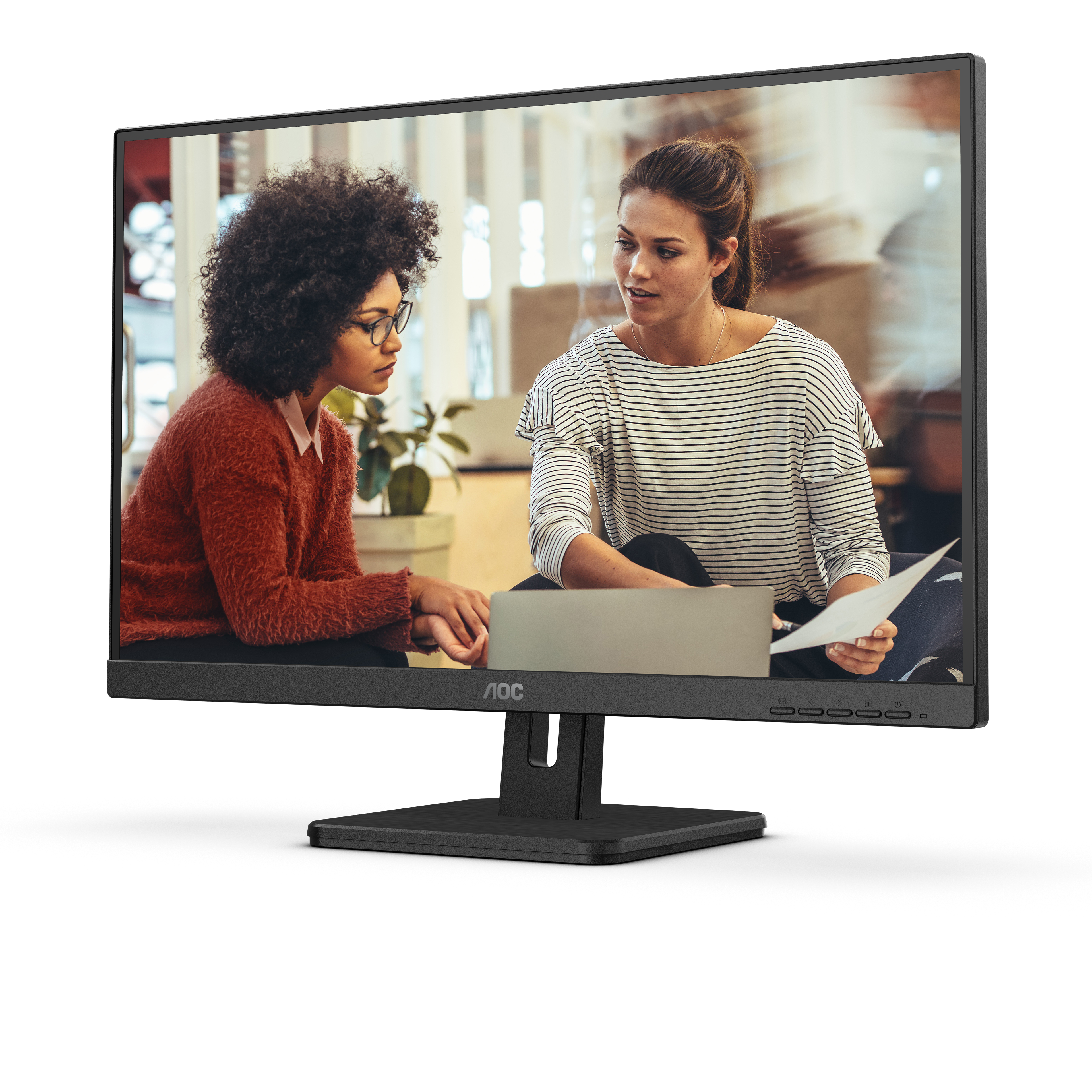 AOC Q27E3UAM schwarz 68.6 cm (27") WQHD Monitor