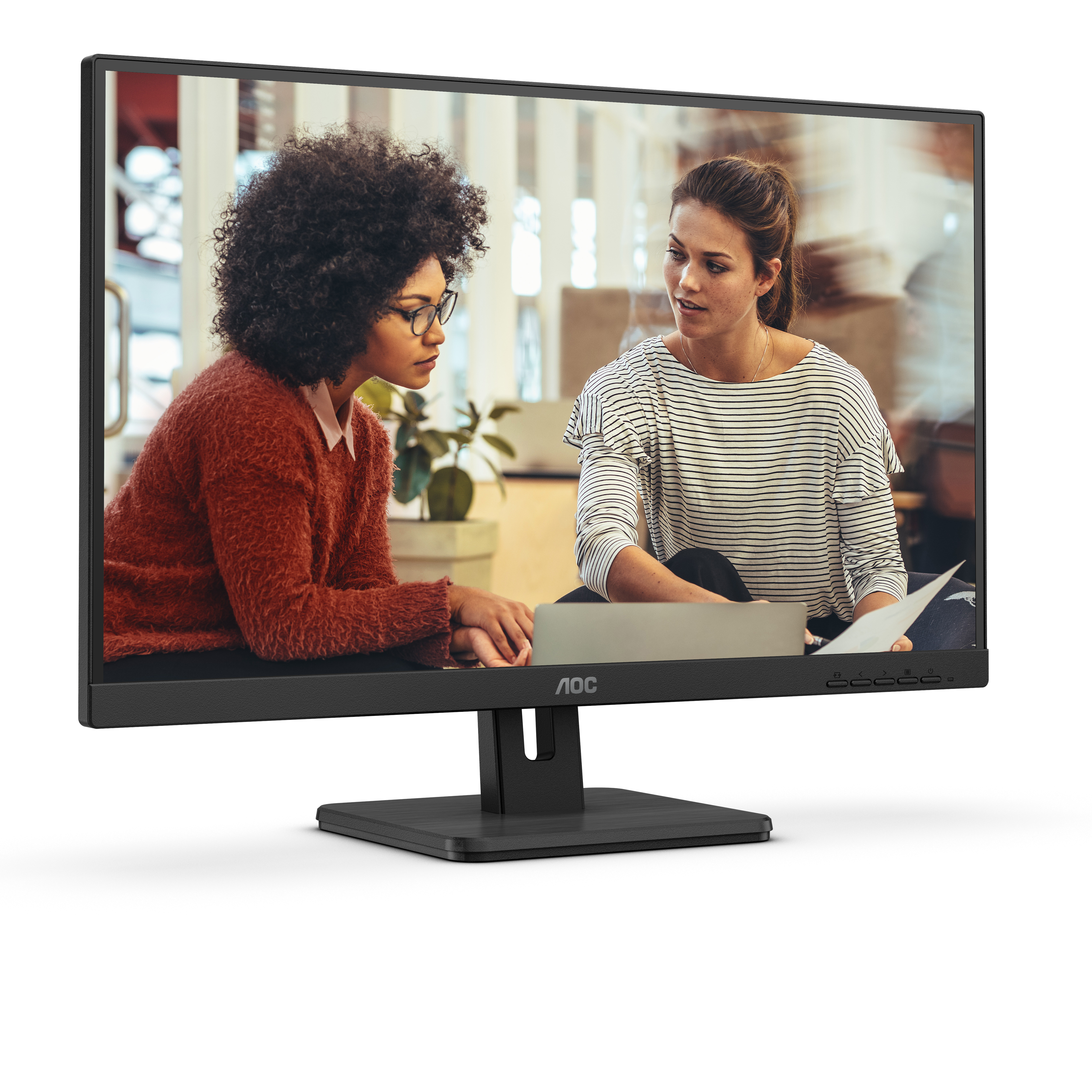 AOC Q27E3UAM schwarz 68.6 cm (27") WQHD Monitor