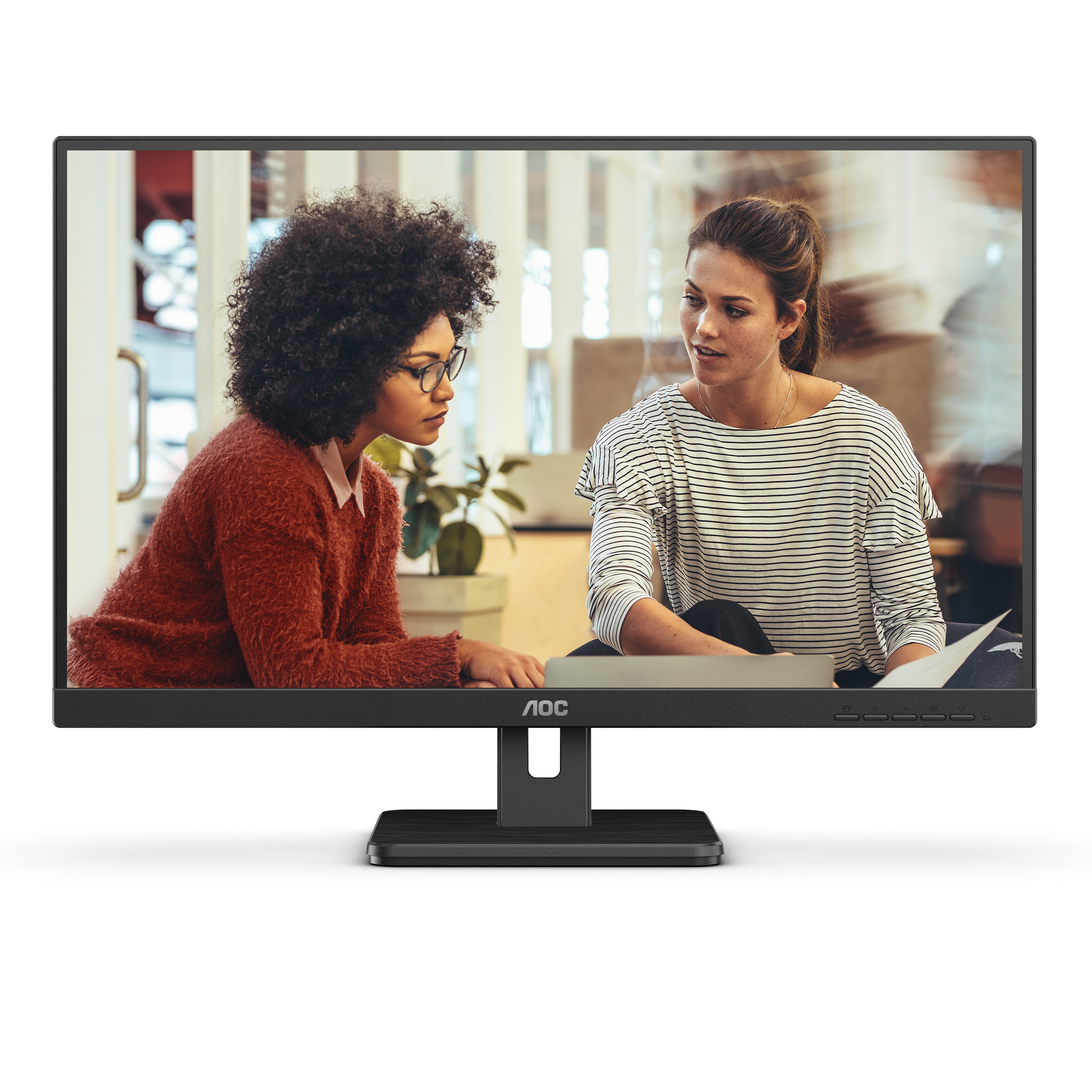 AOC Q27E3UAM schwarz 68.6 cm (27") WQHD Monitor