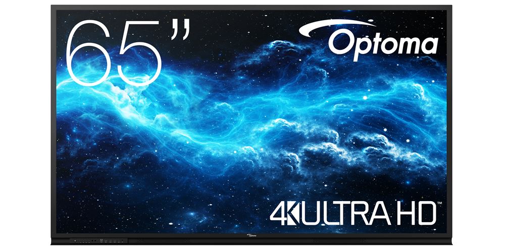 Optoma 3652RK 165cm (65") Interaktives 4K Multi-Touch Large Format Display