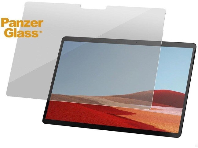 PanzerGlass Displayschutzglas für Microsoft Surface Pro X 13" 33cm