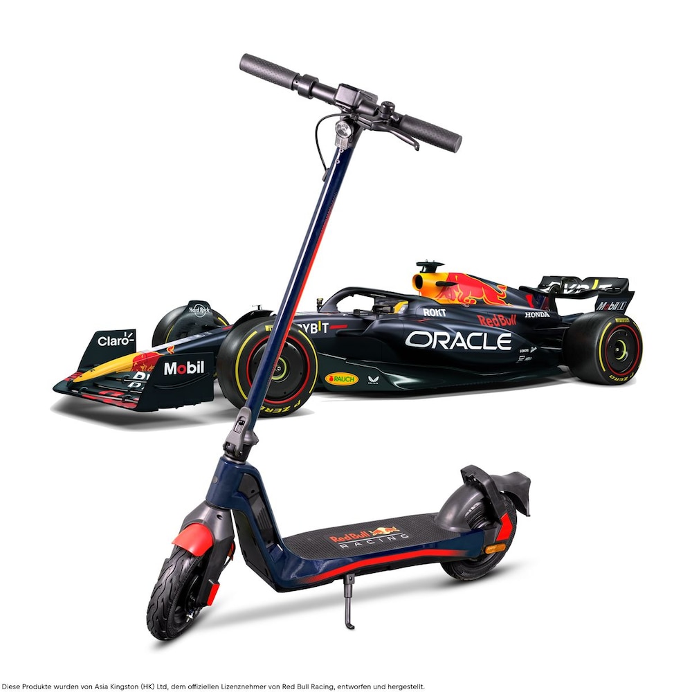 Red Bull Racing RS 900 mit Straßenzulassung