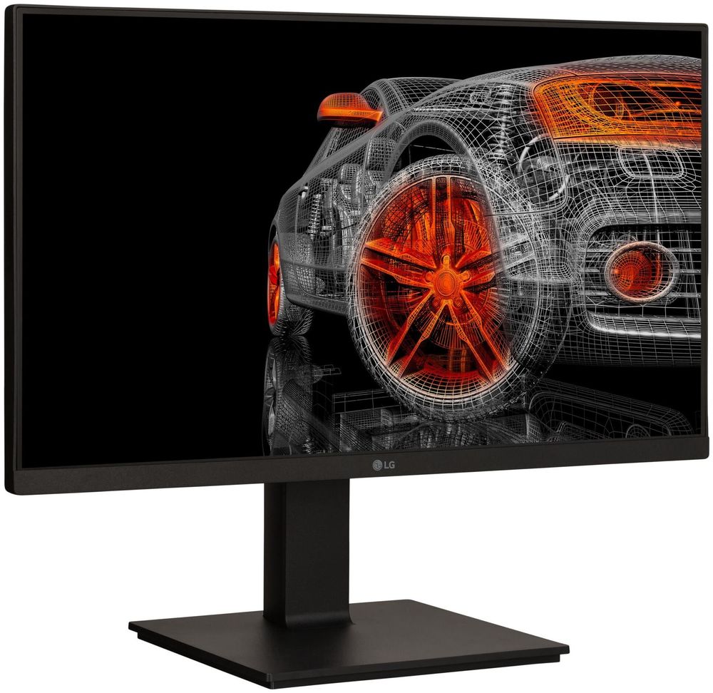 LG 24BP45SP-B 60.47 cm (23.8") Full HD Monitor