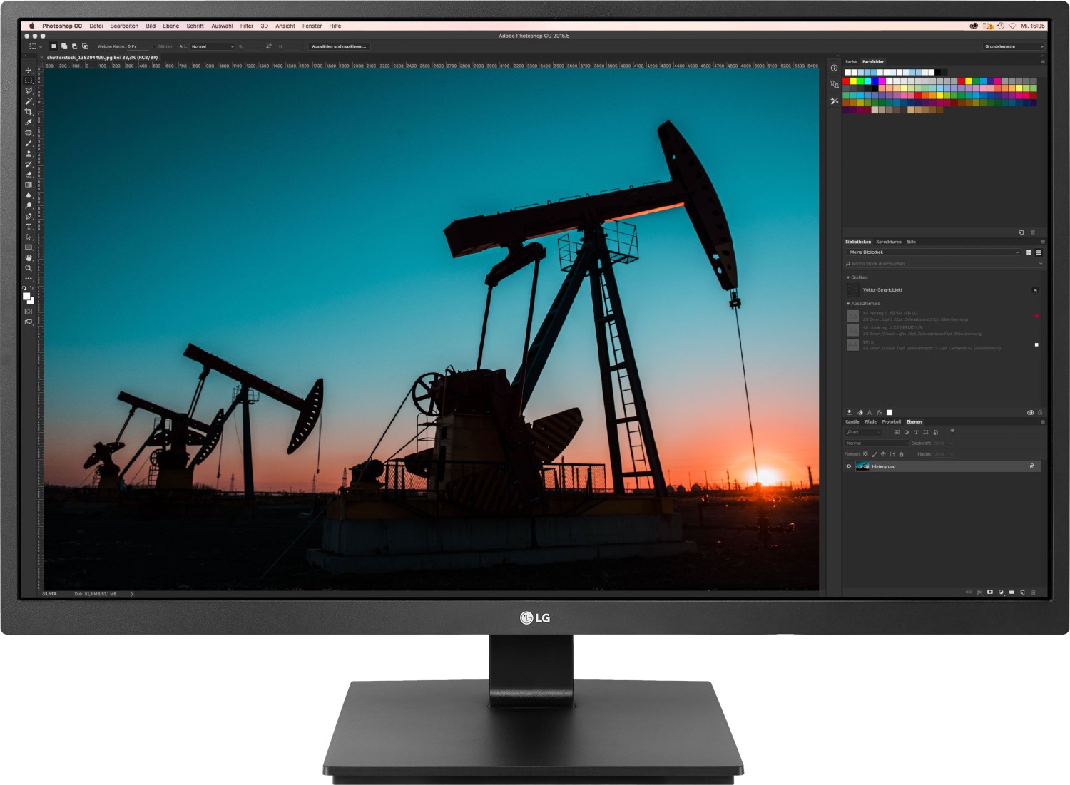 LG 27BN55UP-B 68.6 cm (27") UHD Monitor