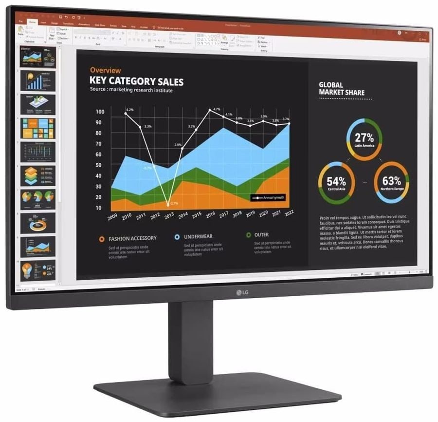 LG 27BR550Y-C 68.4 cm (27") Full HD Monitor