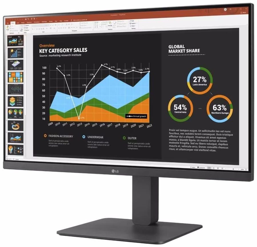 LG 27BR550Y-C 68.4 cm (27") Full HD Monitor