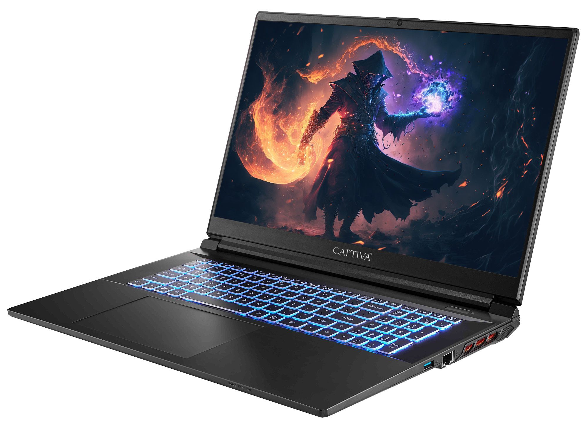 Captiva Advanced Gaming I75-874G1 i5-13500H 16GB/500GB SSD 17"FHD RTX4060 W11