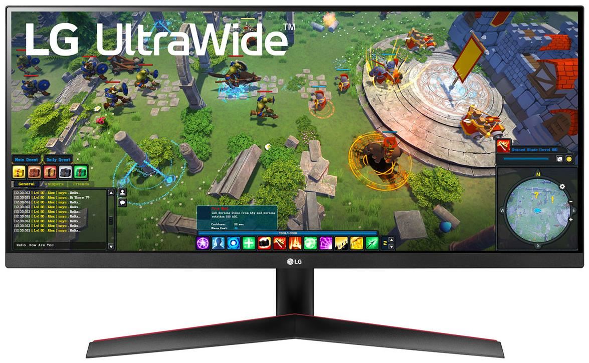 LG 29WP60G-B 73.6 cm (29") UW-UXGA Monitor