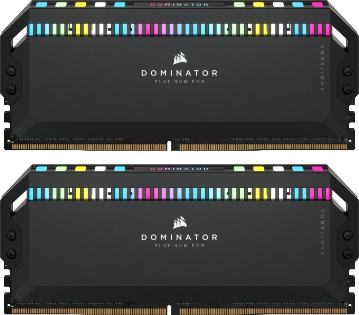 32GB (2x16GB) Corsair Dominator Platinum RGB DDR5-5200 CL38 Speicher Kit