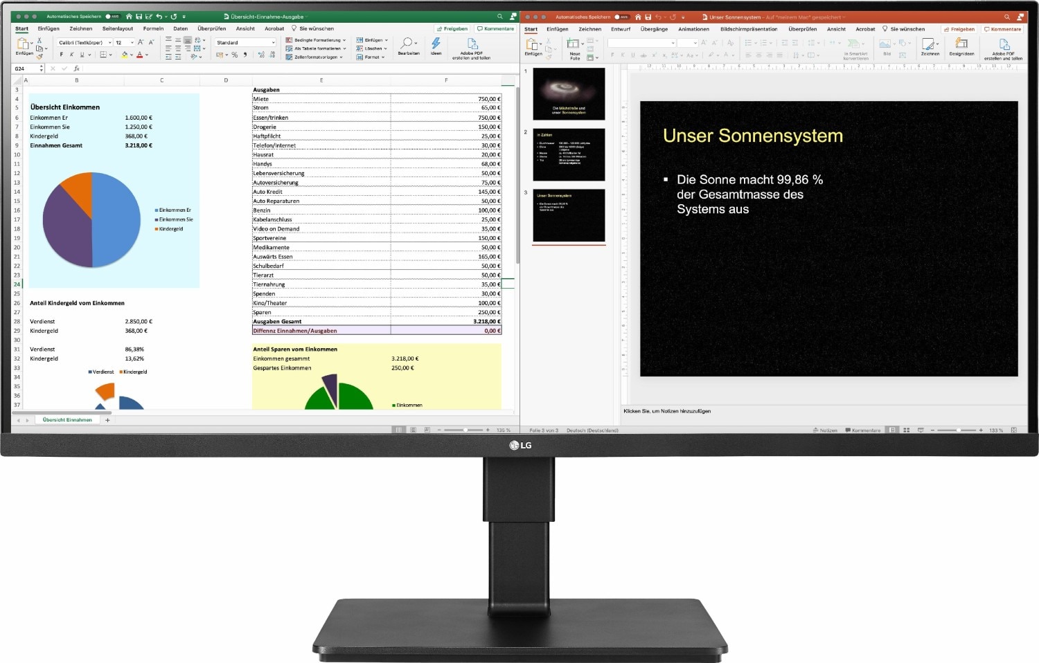 LG 34BN670P-B 86.4 cm (34") UW-UXGA Monitor