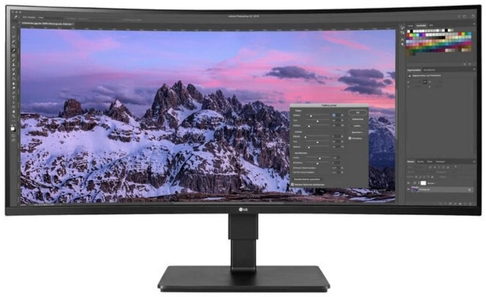 LG 35BN77CP-B 88.9 cm (35") UWQHD Monitor