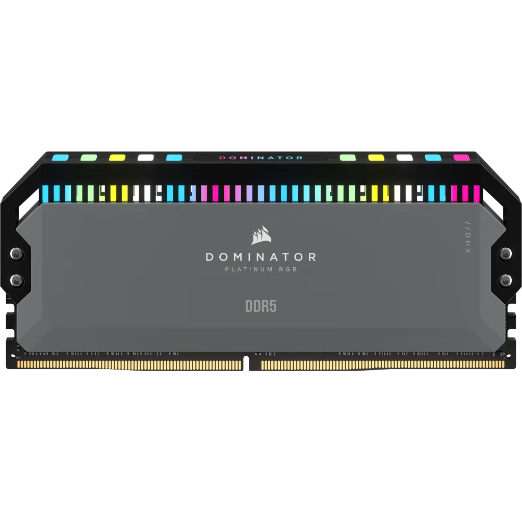 Corsair Dominator Platinum RGB 32GB DDR5-5600 Kit (2x 16GB), CL36, gr.