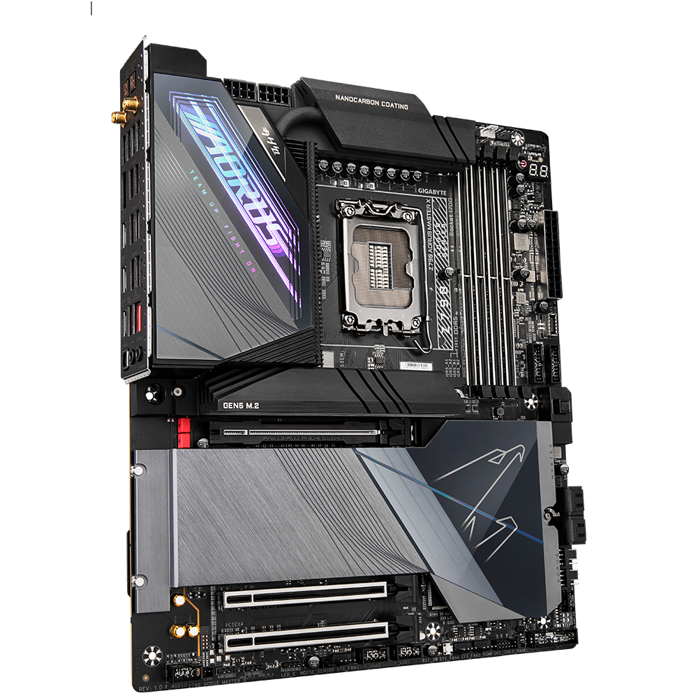 GIGABYTE Z790 AORUS MASTER X E-ATX Mainboard Sockel 1700 USB-C/DP/USB3.2/WIFI/BT