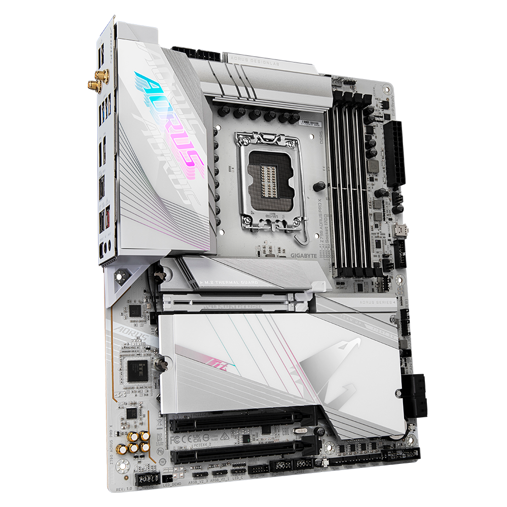 GIGABYTE Z790 AORUS PRO X ATX Mainboard Sockel 1700 USB-C/HDMI/USB3.2/WIFI/BT