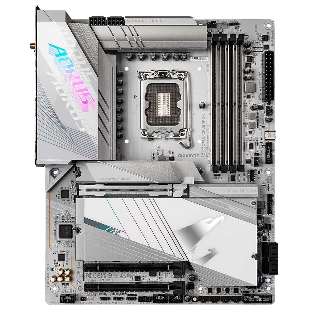 GIGABYTE Z790 AORUS PRO X ATX Mainboard Sockel 1700 USB-C/HDMI/USB3.2/WIFI/BT