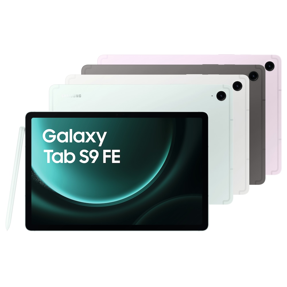 Samsung GALAXY Tab S9 X510N FE WiFi 128GB grau Android 13.0 Tablet