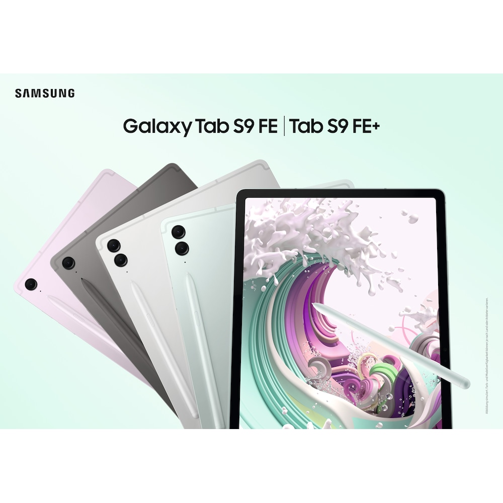 Samsung GALAXY Tab S9 X510N FE WiFi 128GB grau Android 13.0 Tablet