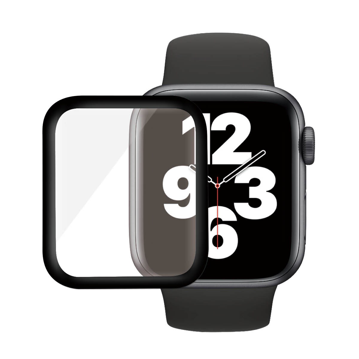 PanzerGlass Displayschutz für Apple Watch Series SE/6/5/4 40mm