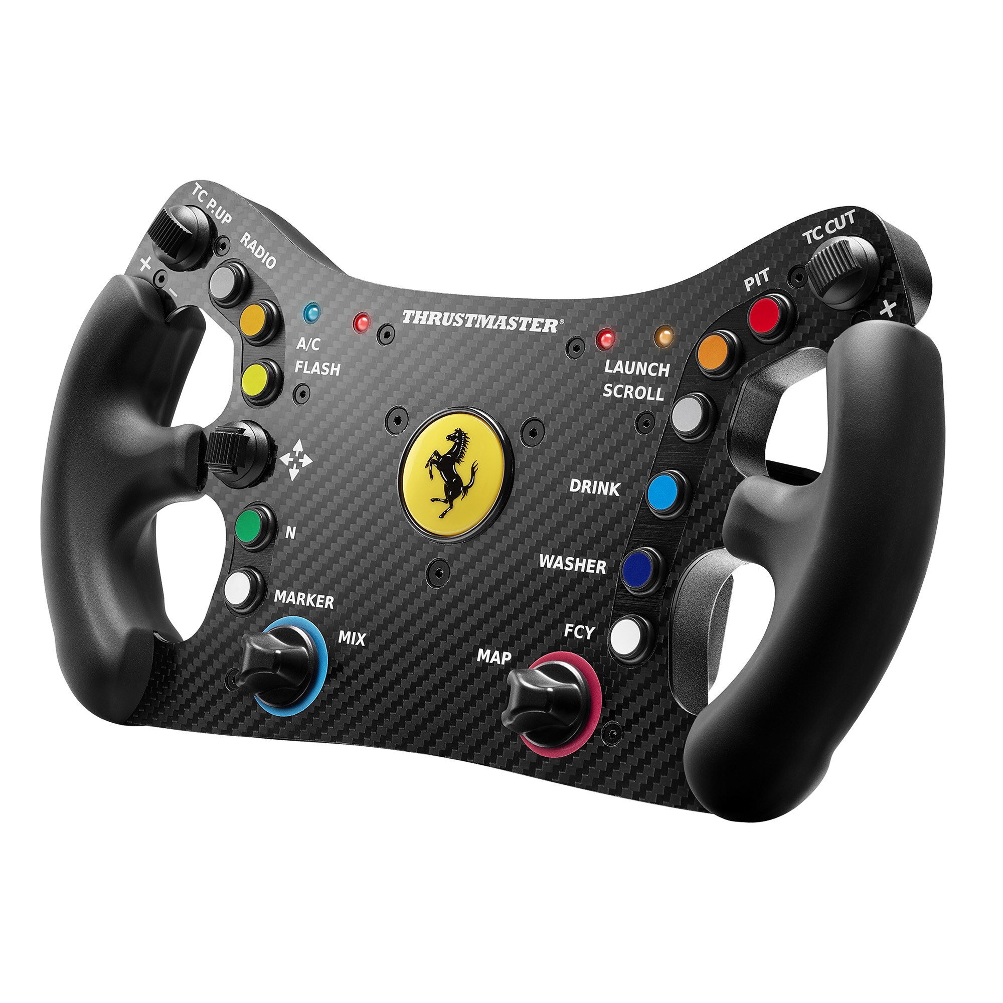 Thrustmaster Ferrari GT3 Wheel Add-On - für PC, PS5, PS4, Xbox Series X|S|One