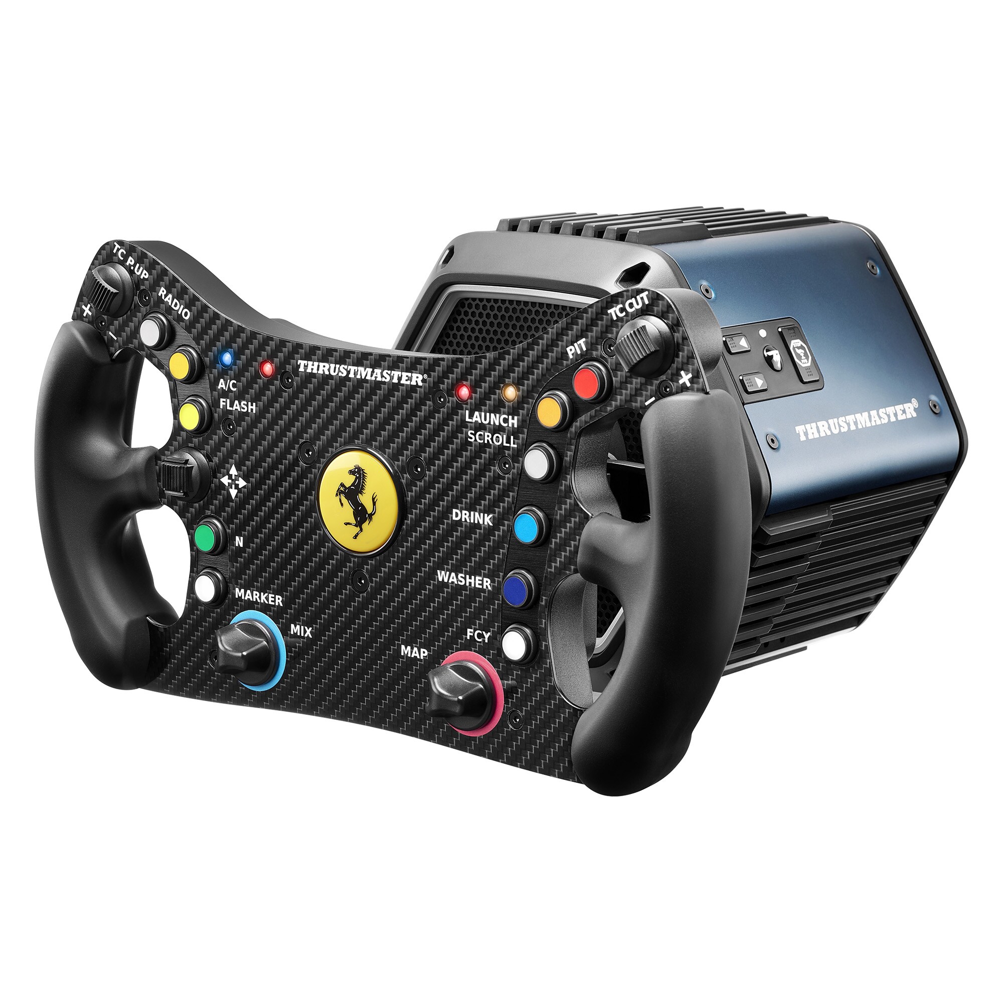 Thrustmaster Ferrari GT3 Wheel Add-On - für PC, PS5, PS4, Xbox Series X|S|One