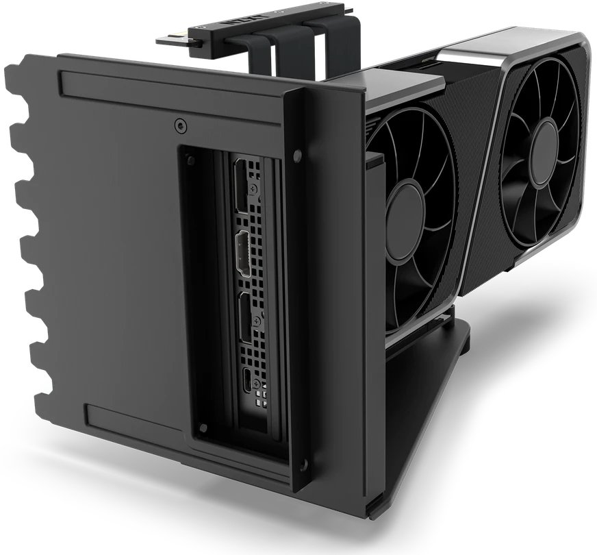 NZXT GPU Grafikkartenhalter Riser Card inkl. PCI-Slot Blende für H7