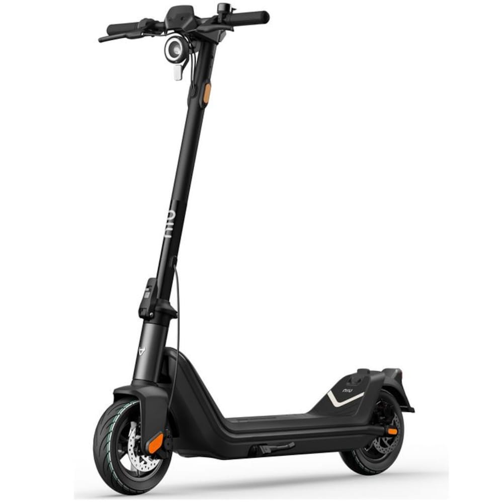 NIU KQi3 Pro E-Scooter mit Straßenzulassung schwarz