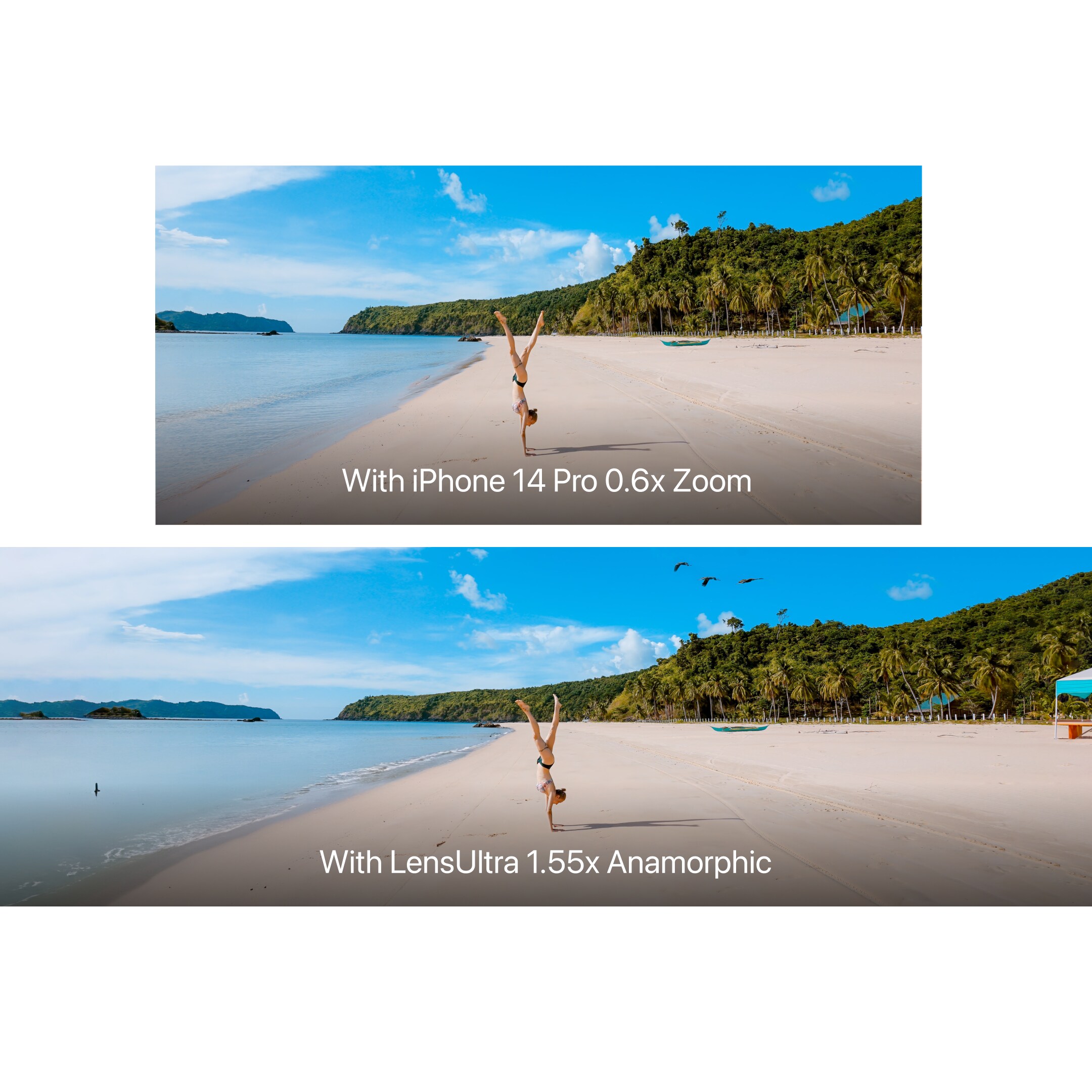 ShiftCam LensUltra 1.55x Anamorphic