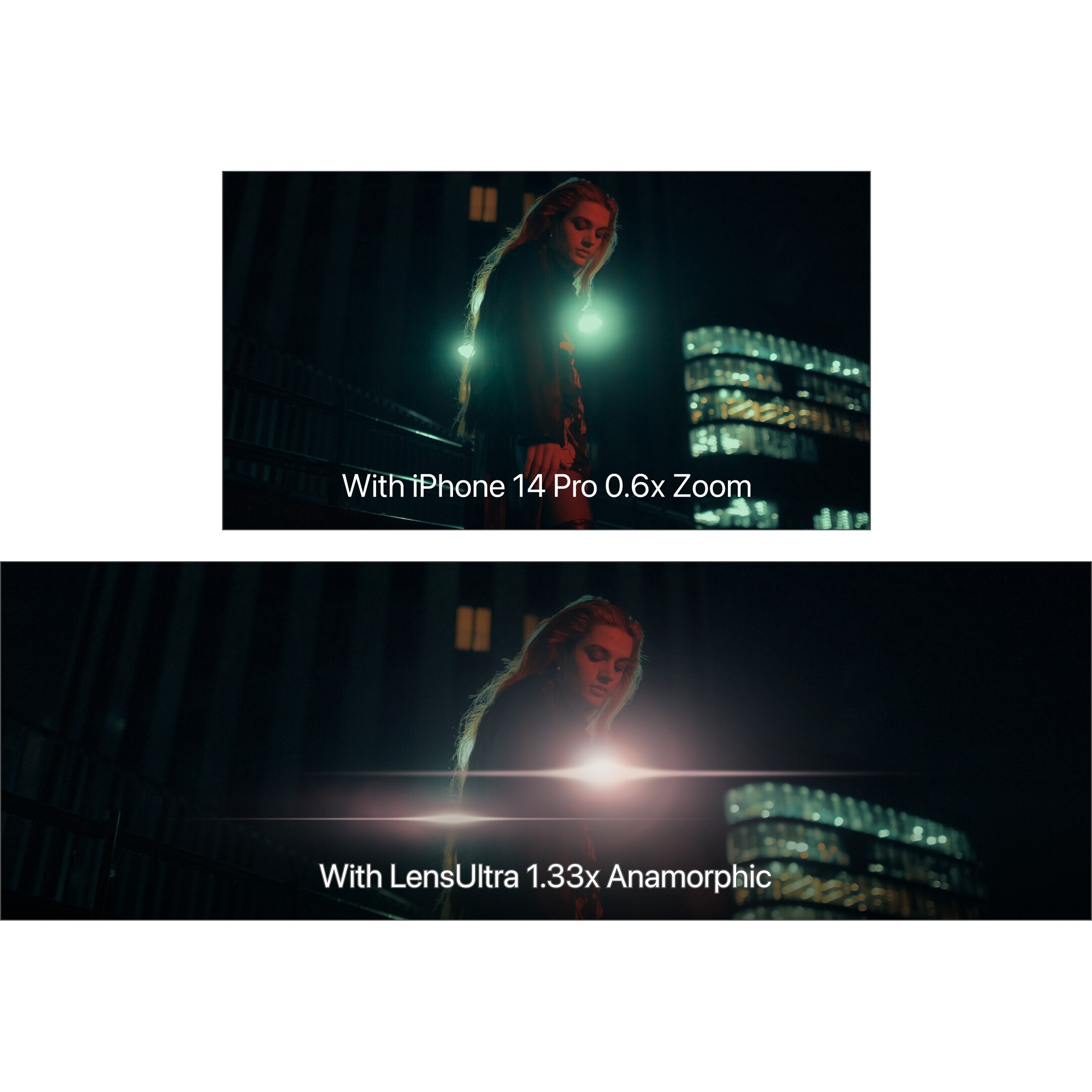 ShiftCam LensUltra 1.33x Anamorphic