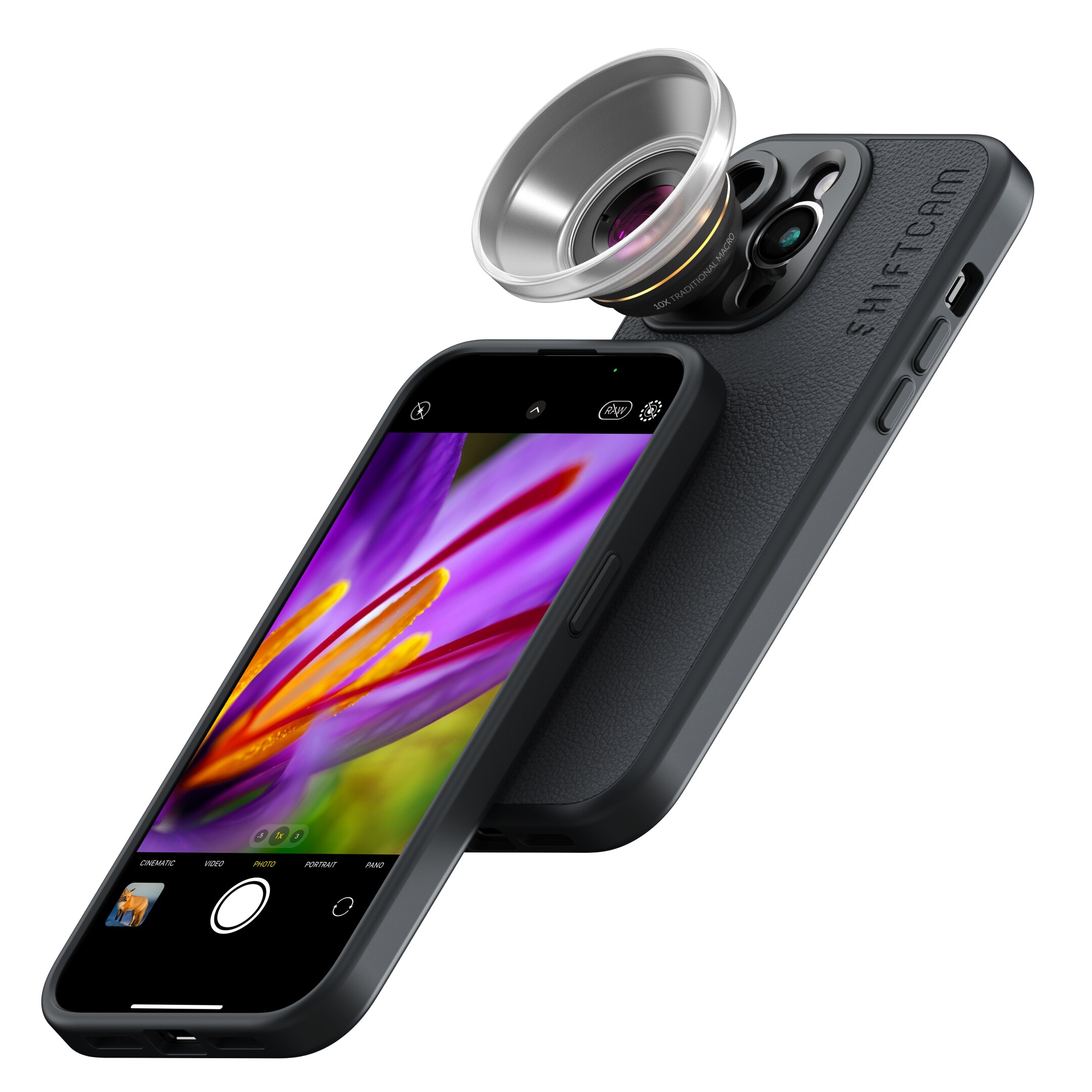 ShiftCam LensUltra 10x Traditional Macro - Smartphone 