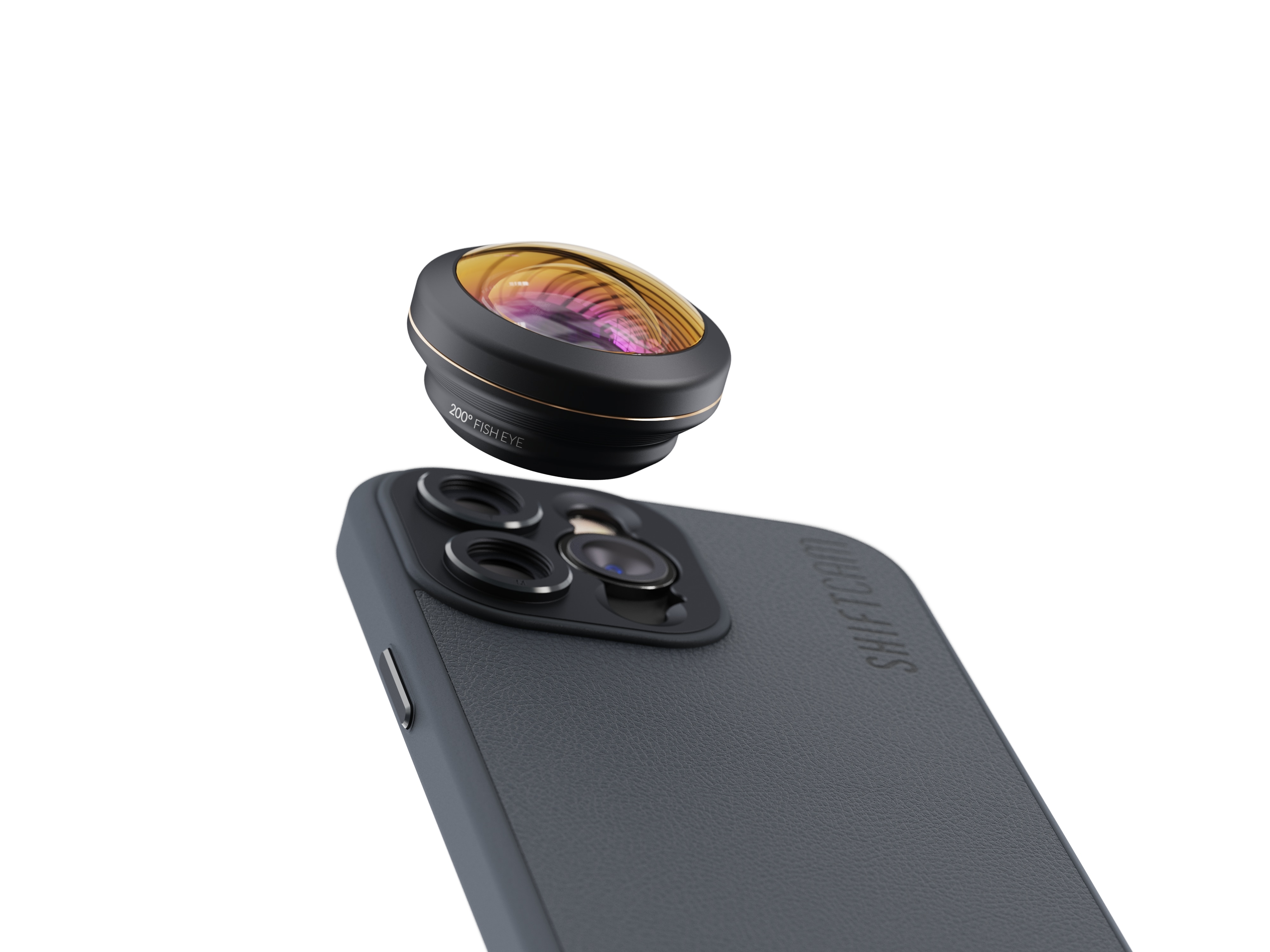 ShiftCam LensUltra 200° Fisheye - Smartphone Fischaugen-Objektiv