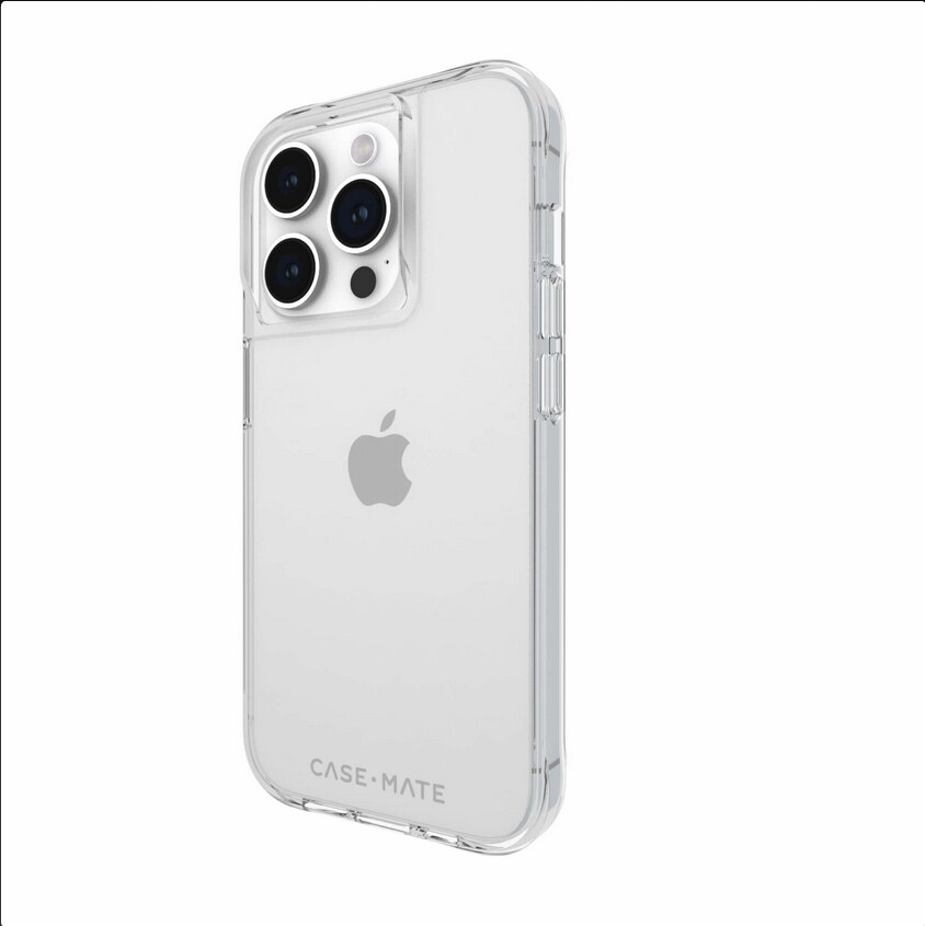 case-mate Tough Clear Case Apple iPhone 15 Pro transparent