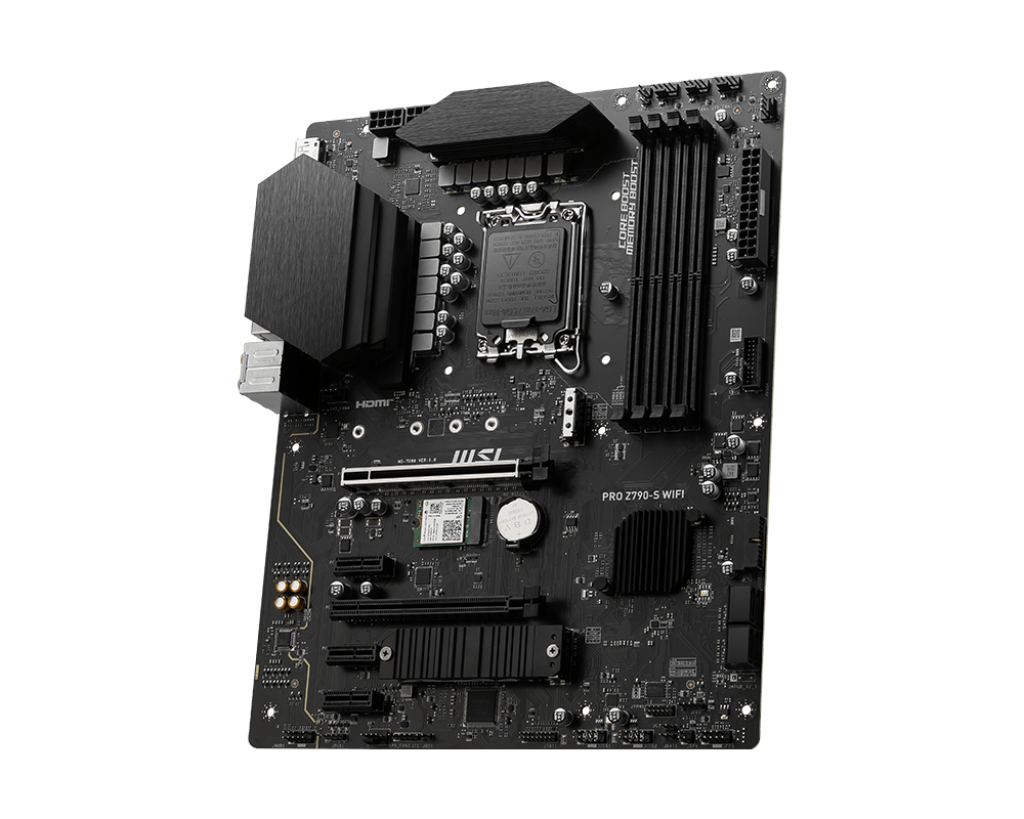 MSI PRO Z790-S WIFI ATX Mainboard Sockel 1700 WIFI/BT/M.2/LAN/HDMI/DP/USB-C