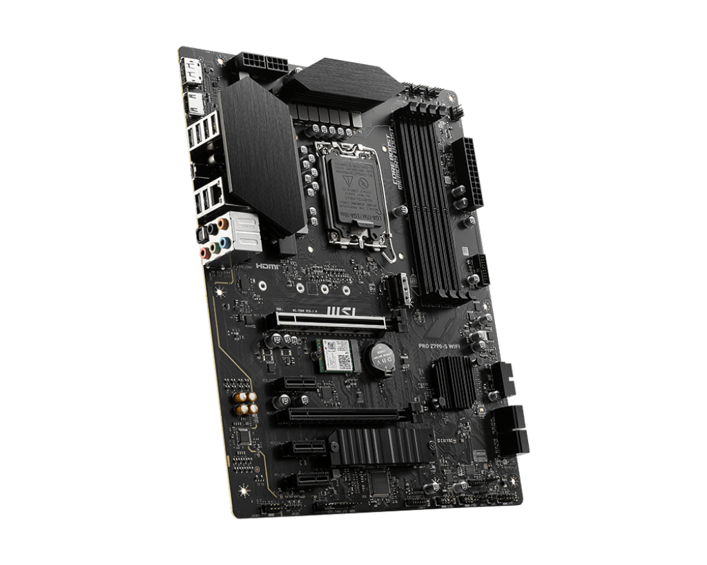 MSI PRO Z790-S WIFI ATX Mainboard Sockel 1700 WIFI/BT/M.2/LAN/HDMI/DP/USB-C