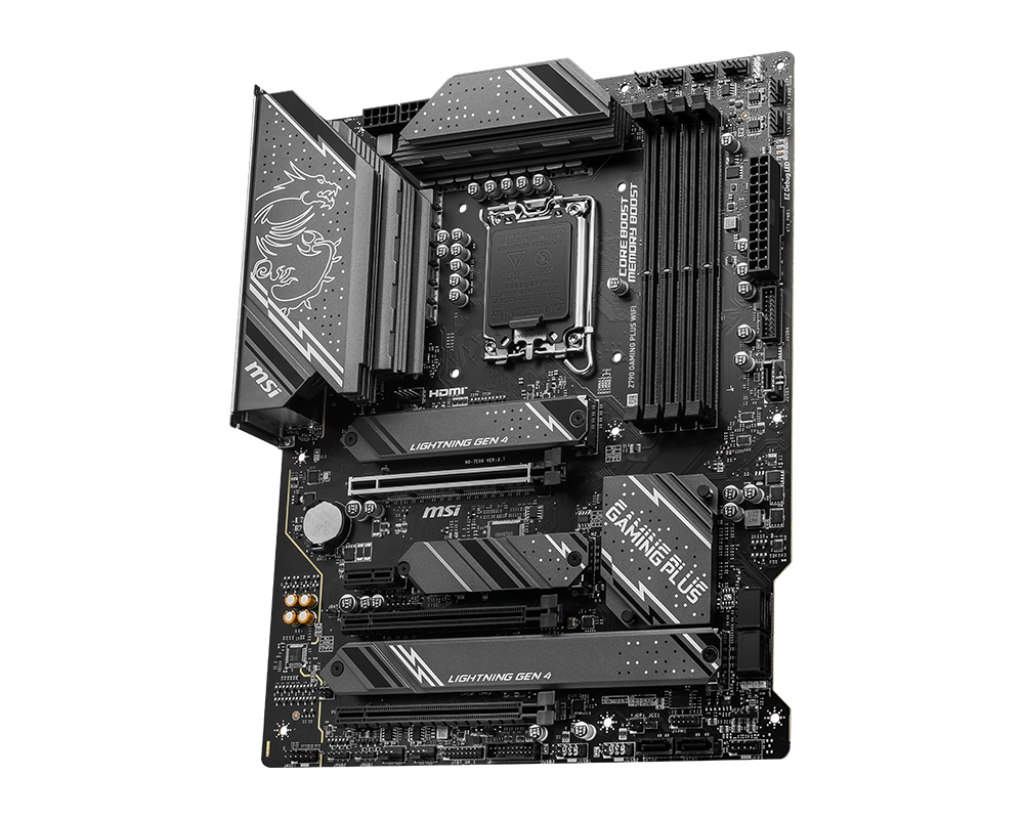 MSI Z790 GAMING Plus WIFI ATX Mainboard Sockel 1700 WIFI/BT/M.2/HDMI/DP/USB-C