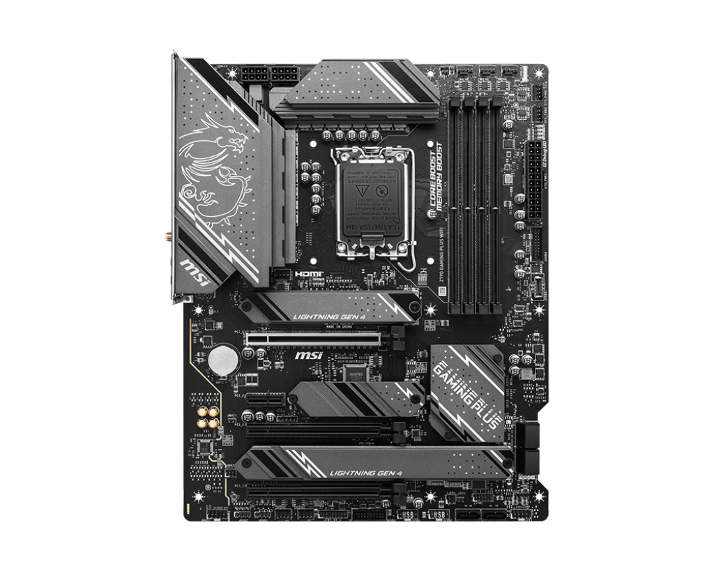 MSI Z790 GAMING Plus WIFI ATX Mainboard Sockel 1700 WIFI/BT/M.2/HDMI/DP/USB-C