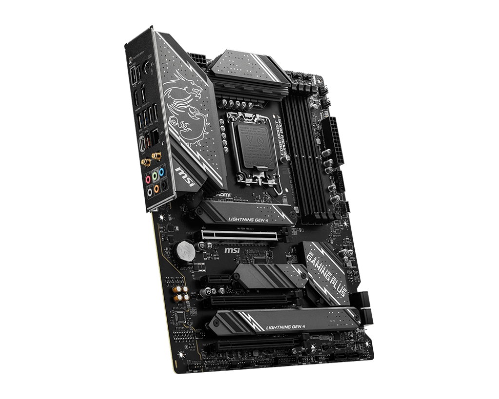 MSI Z790 GAMING Plus WIFI ATX Mainboard Sockel 1700 WIFI/BT/M.2/HDMI/DP/USB-C