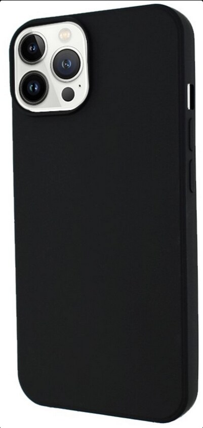 JT Berlin BackCase Pankow Soft Apple iPhone 15 Pro Max schwarz