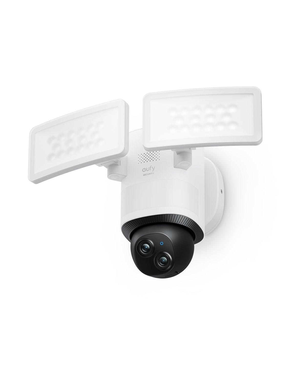 eufy Security Floodlight Cam E340, Dual-Sicherheitskamera, weiß