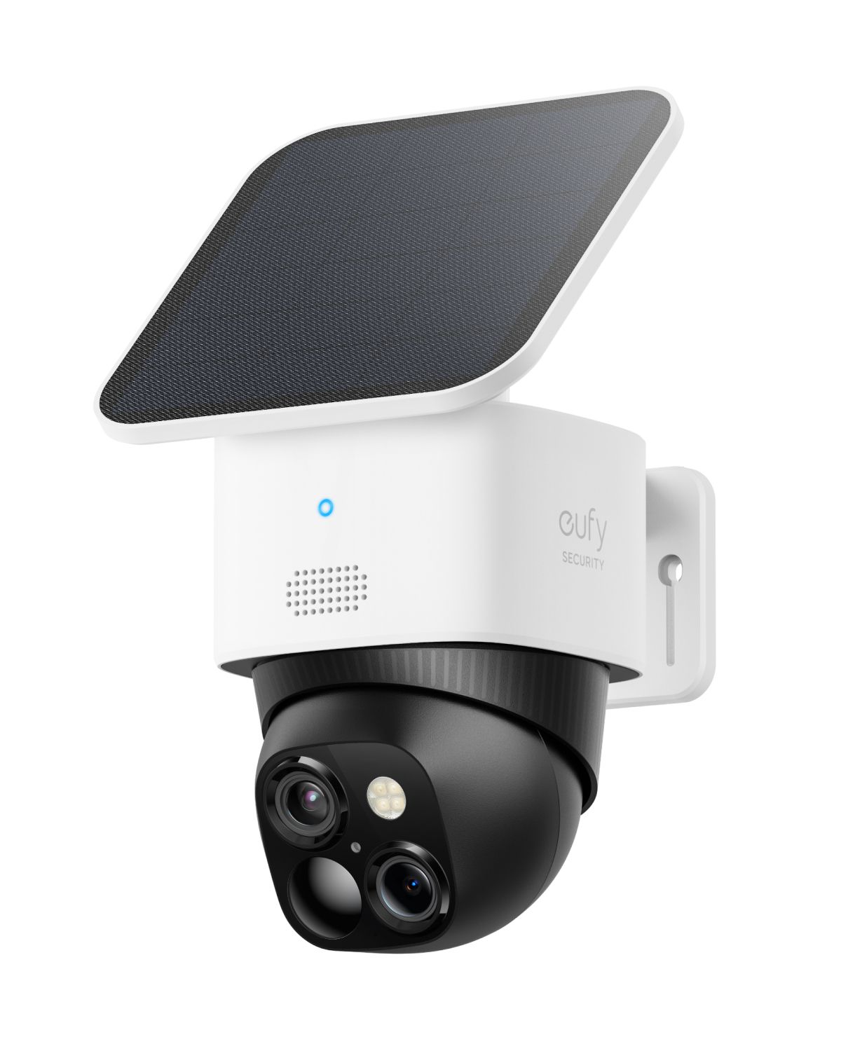 eufy Security Solo Cam S340, kabellose Solar-Überwachungskamera, weiß