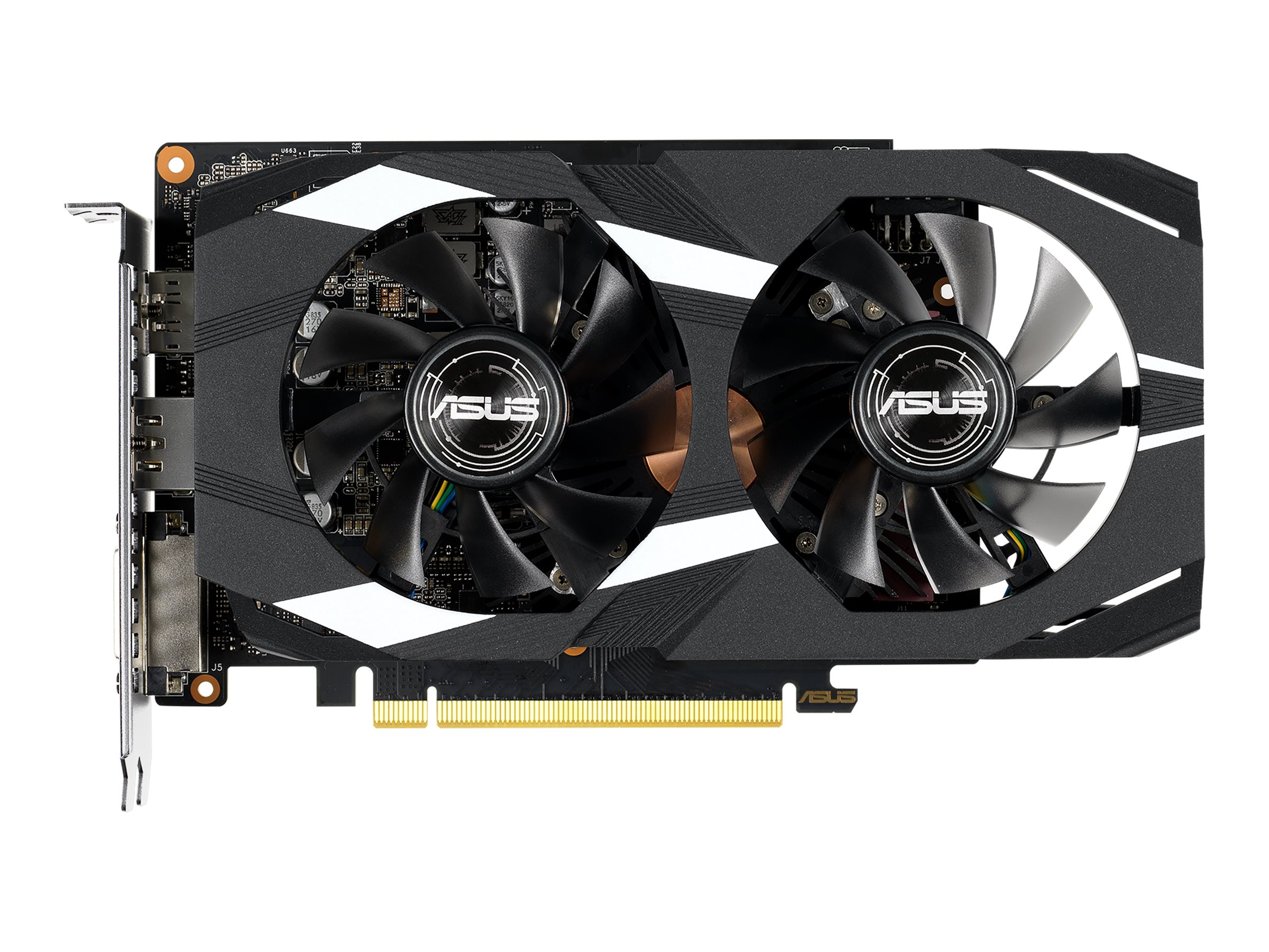 ASUS GeForce GTX 1650 Dual OC V2 4GB GDDR6 Grafikkarte DP/HDMI/DVI