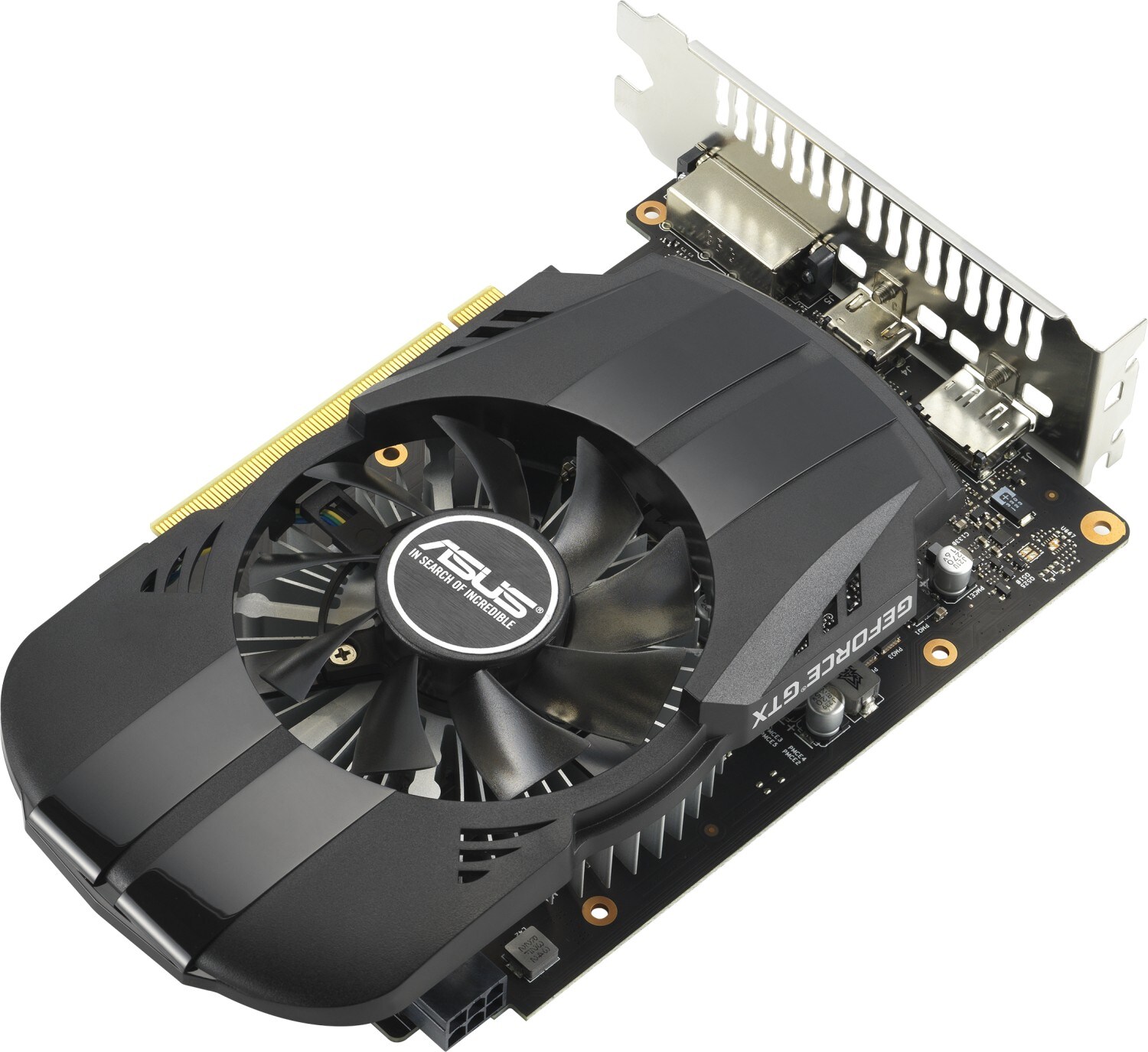 ASUS GeForce GTX 1650 OC Phoenix EVO 4GB GDDR6 Grafikkarte DP/HDMI/DVI