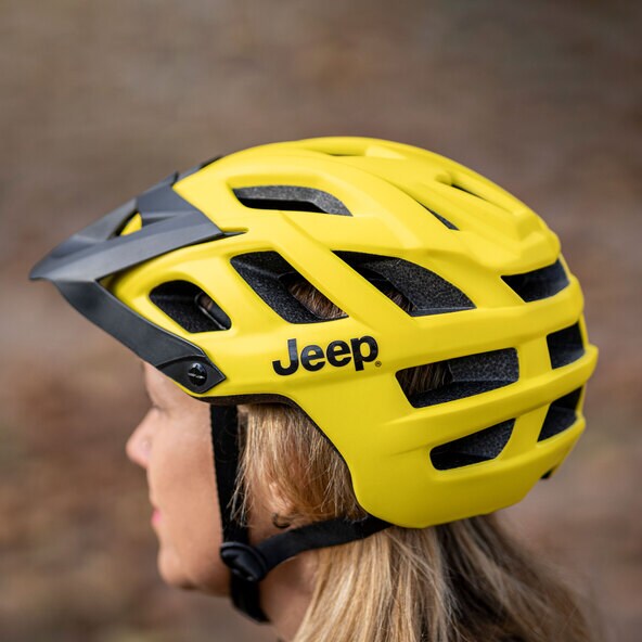 Jeep E-Bike Helm Pro (Gr. L) Gelb