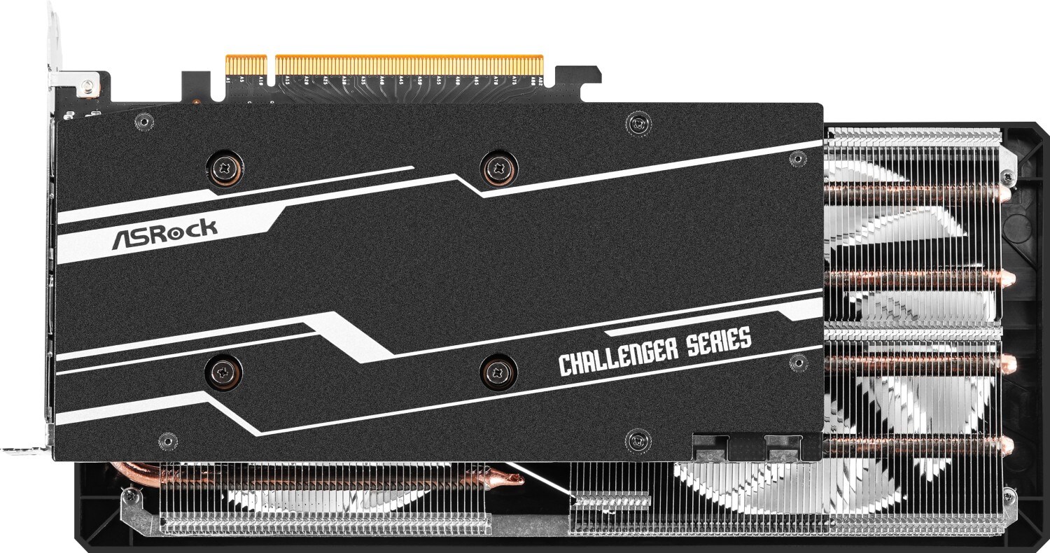 ASROCK Intel Arc A750 Challenger D 8GB OC Grafikkarte 8GB GDDR6 2xHDMI, 2x DP