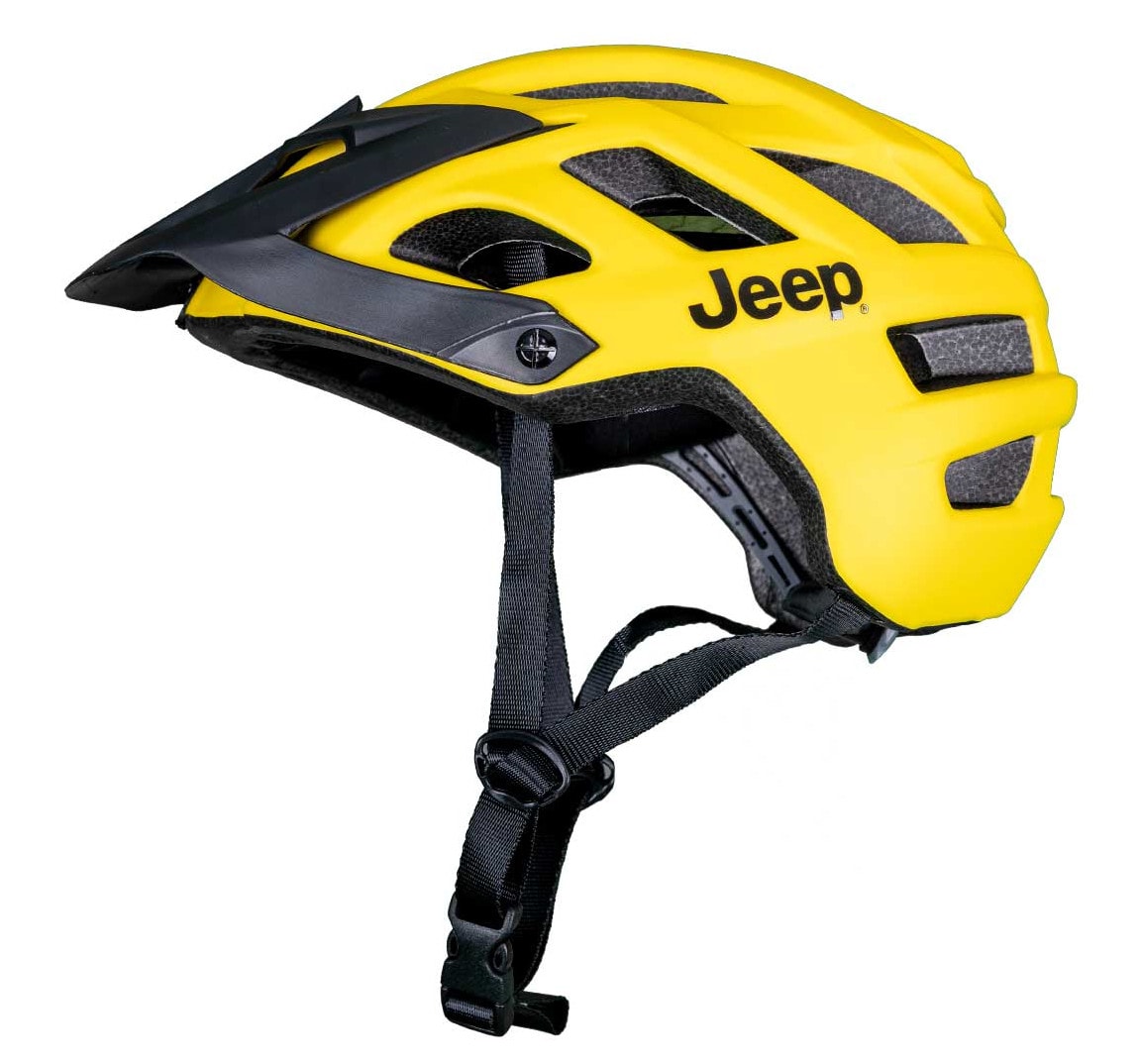 Jeep E-Bike Helm Pro (Gr. L) Gelb