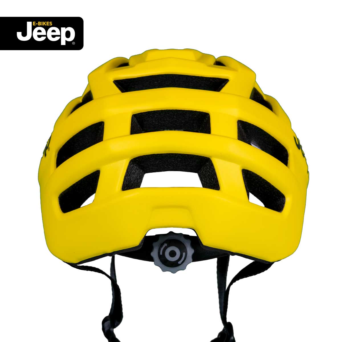 Jeep E-Bike Helm Pro (Gr. L) Gelb