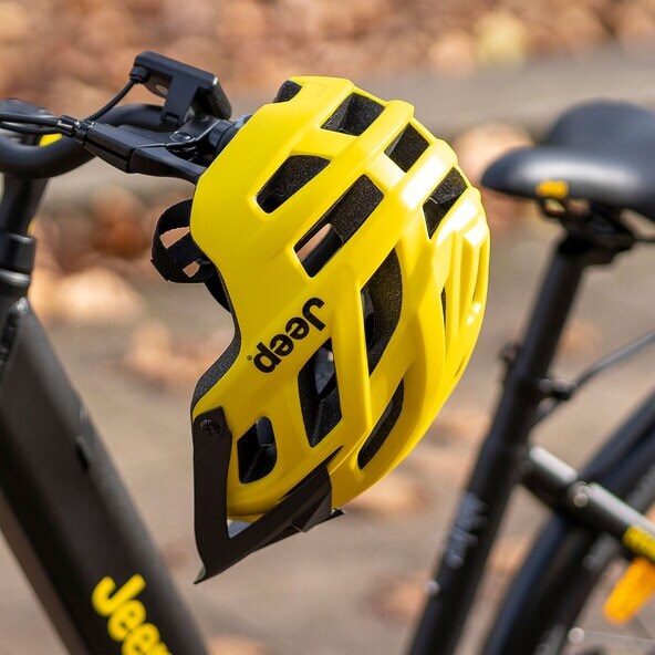 Jeep E-Bike Helm Pro (Gr. L) Gelb