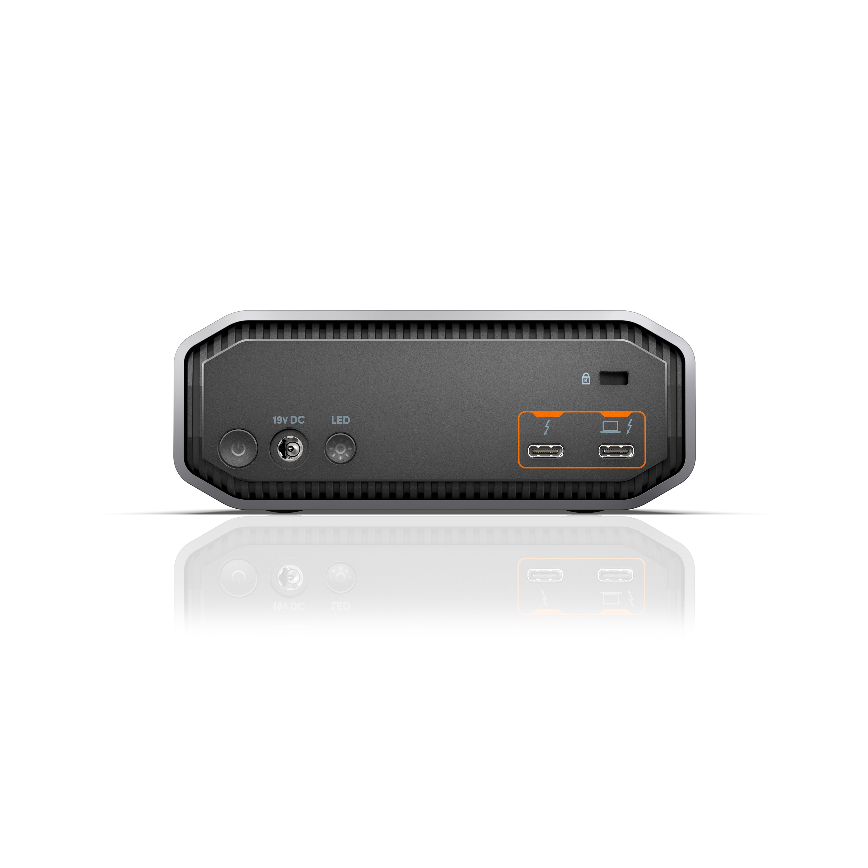 SanDisk® PROFESSIONAL G-DRIVE PROJECT 18 TB Festplatte USB-C 3.2 7200rpm