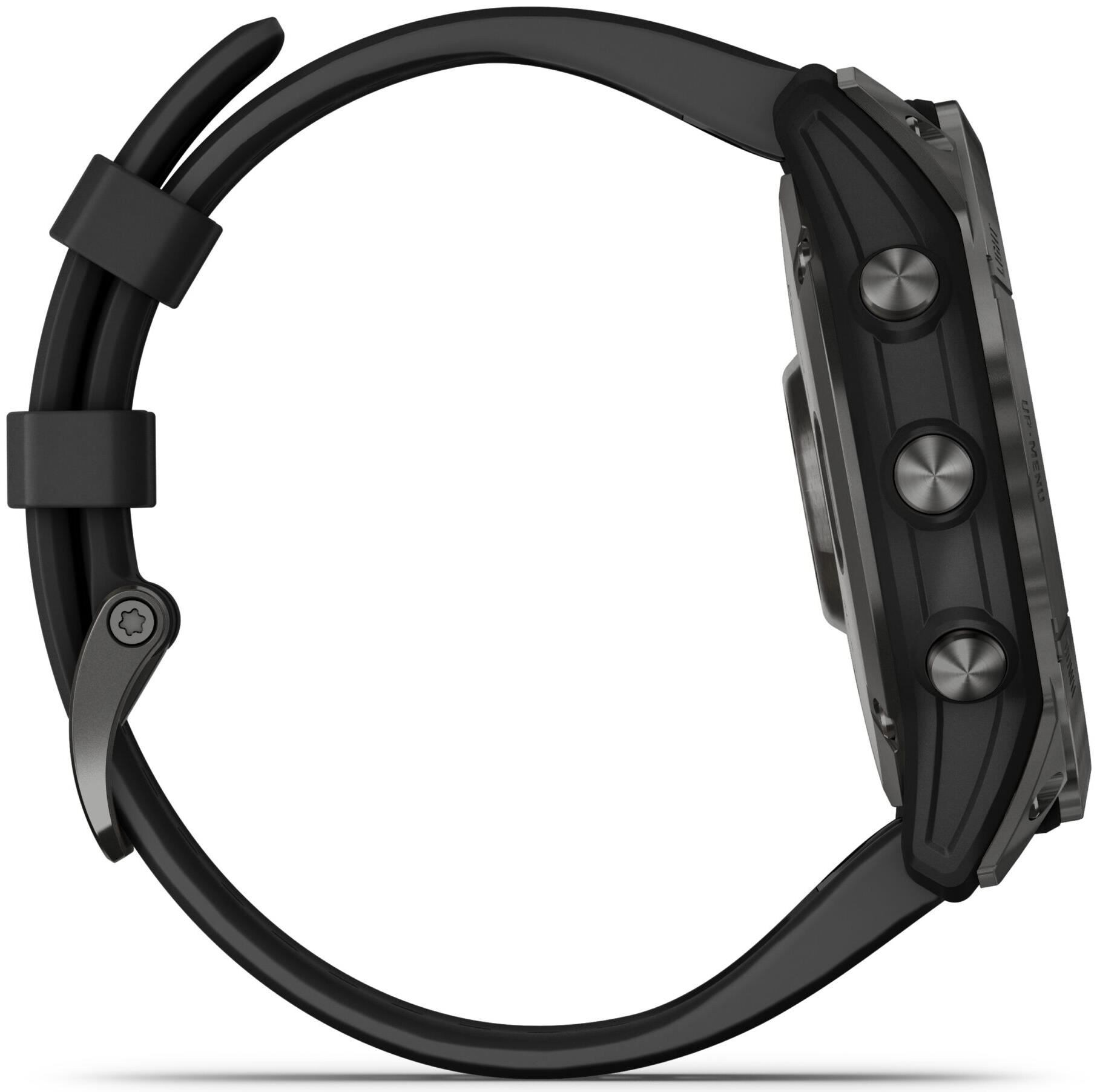 Garmin FENIX® 7X SOLAR Schwarz/Schiefergrau