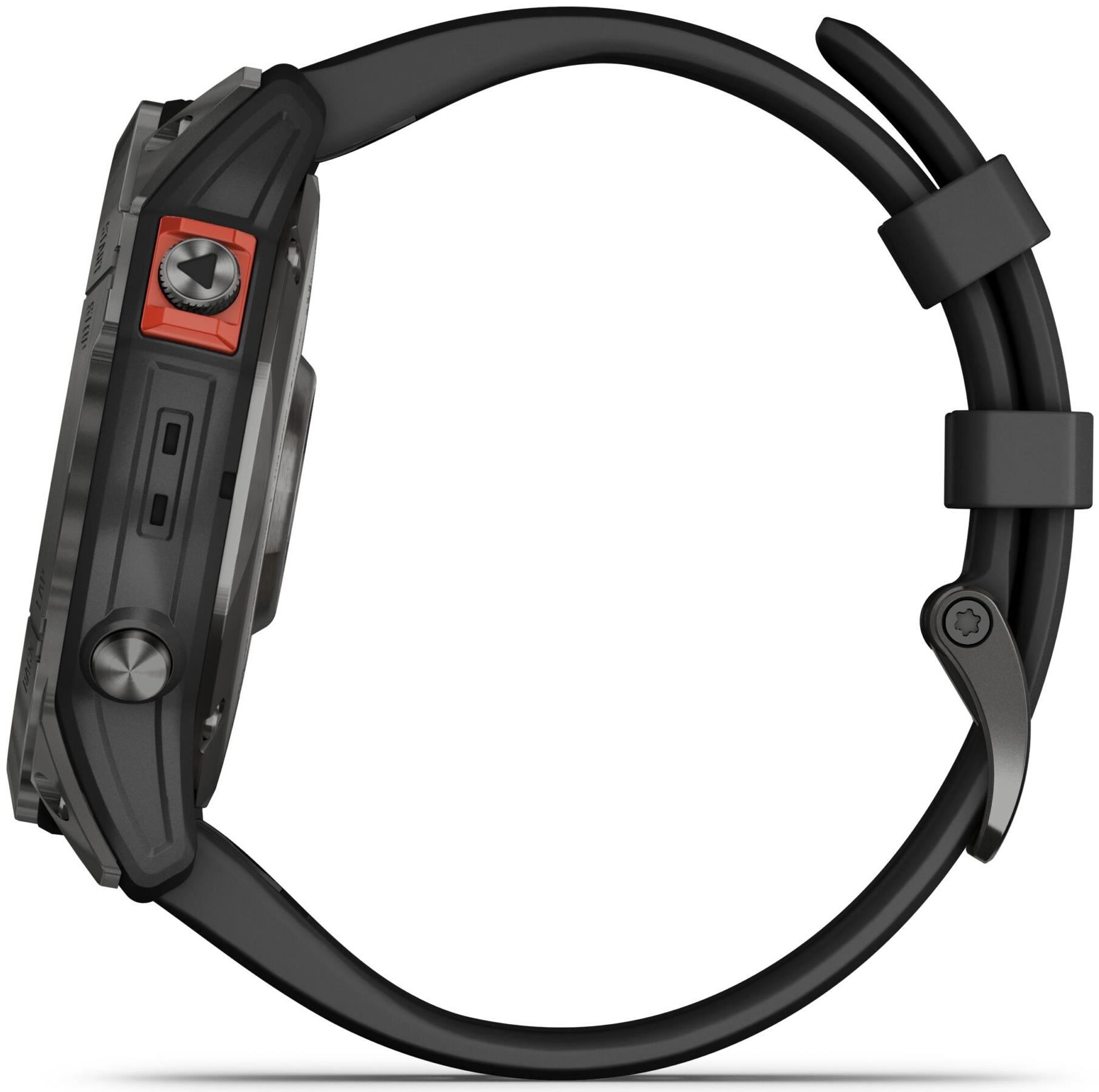 Garmin FENIX® 7X SOLAR Schwarz/Schiefergrau