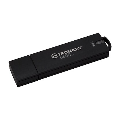 Kingston 8 GB IronKey D500S verschlüsselter USB-Stick USB-A 3.2 Gen1 Standard